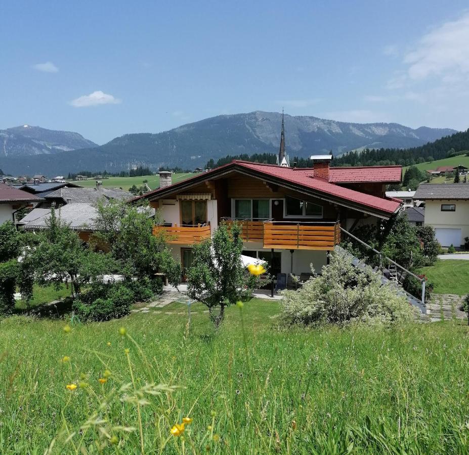 Alpenapartment Abtenau 2 - 6 Personen Exteriör bild